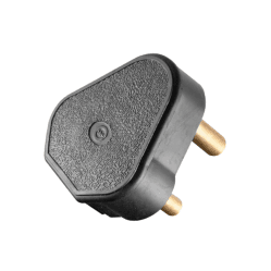 Male Plug - Rubber Top