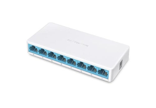 Mercusys 8-Port 10/100Mbps Desktop Switch | MS108