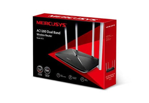 Mercusys AC1200 Dual Band Wireless Router | AC12