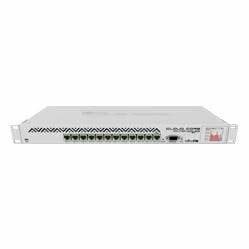 MikroTik 1.2GHz 12-Port 1U Rackmount Cloud Core Router | CCR1016-12G