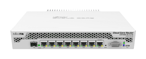 MikroTik 1GHz 7-Port Cloud Core Router | CCR1009-7G-1C-PC