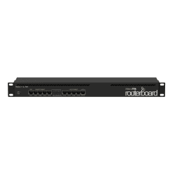 MikroTik 1U Rackmount Router Gigabit Router | RB2011IL-RM