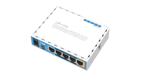 MikroTik 2.4GHz hAP Wireless Access Point | RB951UI-2ND