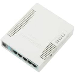 MikroTik 2.4GHz Wireless SOHO Gigabit Access Point | RB951G-2HnD