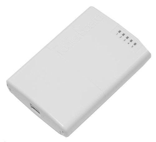 MikroTik 5-Port PowerBox Outdoor PoE Router | RB750P-PBR2