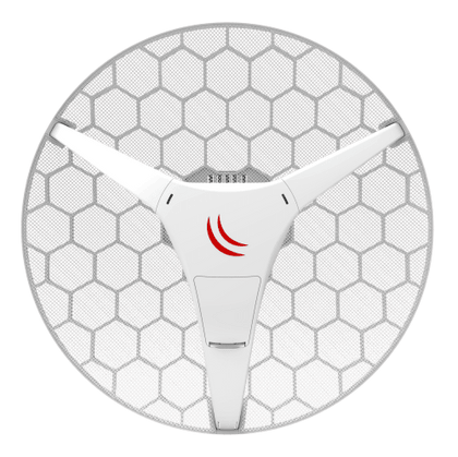 MikroTik 5GHz 24.5dBi LHG HP5 Outdoor Wireless CPE | RBLHG-5HPND