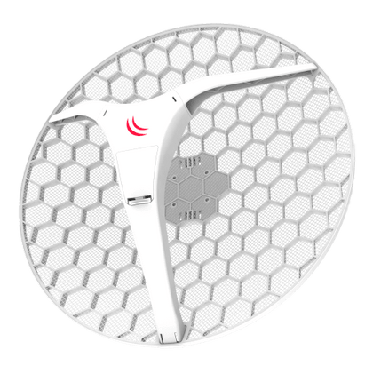 MikroTik 5GHz 27dBi LHG XL 5 ac High Power Wireless CPE | RBLHGG-5acD-XL