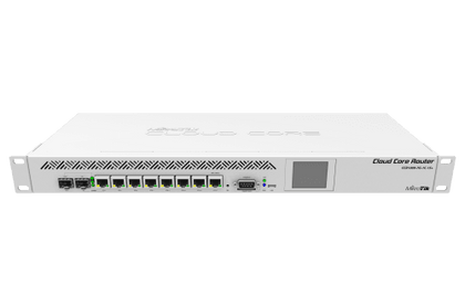 MikroTik 7-Port 1U Rackmount Cloud Core Router | CCR1009-7G-1C-1S+