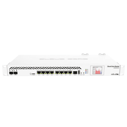 MikroTik Cloud Core 8 Port Gigabit 2SFP+ 4GB RAM 36 Core Router | CCR1036-8G-2S+