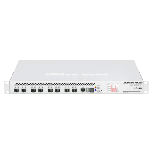 MikroTik Cloud Core 8 Port SFP+ 72 Core Router | CCR1072-1G-8S+
