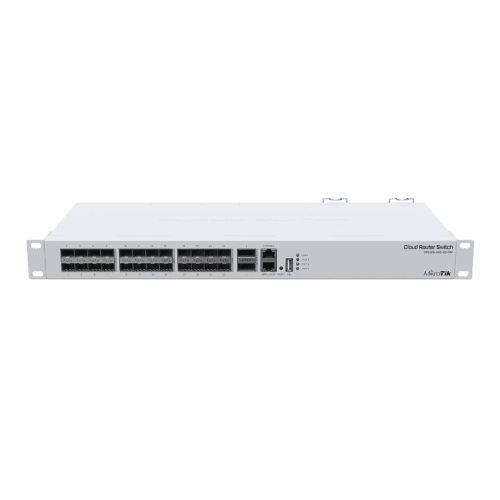 MikroTik Cloud Router Switch 24 Port SFP+ 2QSFP+ | CRS326-24S+2Q+R