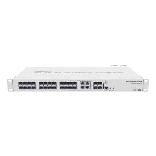 MikroTik CRS328-4C-20S-4S+RM - 20SFP Cloud Router Switch | CRS328-4C-20S-4S+RM