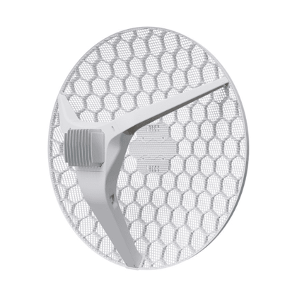 MikroTik LHG XL Dual Band AC PtP PoE CPE with SFP | RBLHGG-5HPacD2HPnD-XL