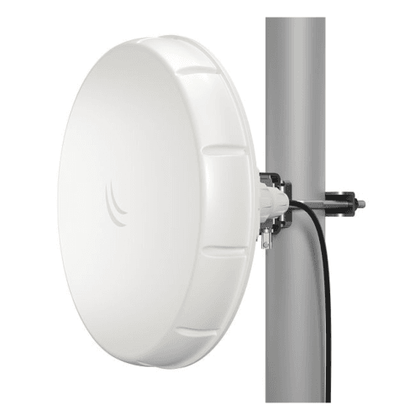 MikroTik nRAY Wireless Wire 60GHz PtP Dish Kit | nRAYG-60adpair