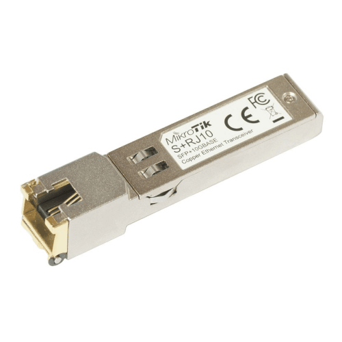 MikroTik RJ45 SFP+ 10Gbps Ethernet Module | S+RJ10