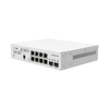 MikroTik SwOS Cloud Switch 8 Port Gigabit 2SFP+ PoE Input | CSS610-8G-2S+IN