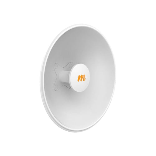 Mimosa 4.9-6.4 GHz Modular Twist-on Antenna, 400mm Dish for C5x only, 25 dBi gain | MM-N5X25