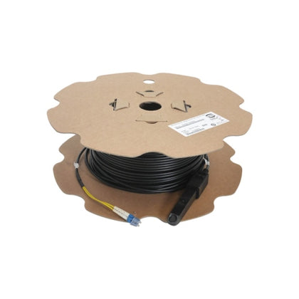 Outdoor Multi-Mode Fibre Optic Cable With Harting SFP to LC (100m) | 33-0021-100