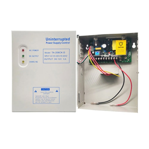PS-208CK-D Access Control Power Supply with LED Status Indicator