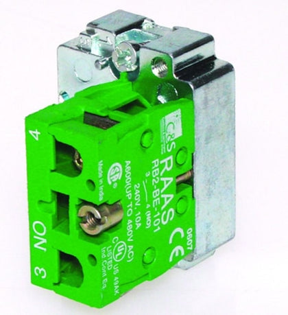 Reboot Switch - No Contact Block & Base