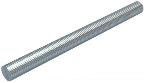 Switchcom Distribution M10 1m Zinc Plated Threaded Rod
