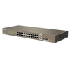 Tenda 24 Port Fast Ethernet Switch 2 SFP/ Ethernet Uplink Ports | TEF1026F