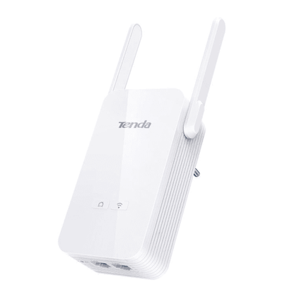 Tenda Powerline 1000Mbps 2.4GHz Wireless 2 Port Adapter | PA6
