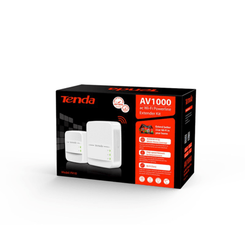 Tenda Powerline 1000Mbps Dual Band AC Kit PA7 & P3 | PH10