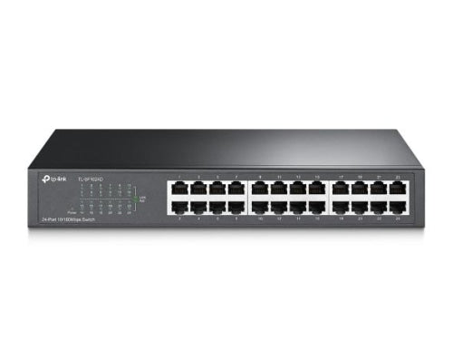 TP-Link 24-port 10/100Mbps Desktop Switch | TL-SF1024D