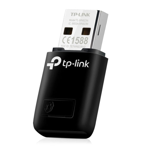 TP-Link 300Mbps Mini Wireless N USB Adapter | TL-WN823N
