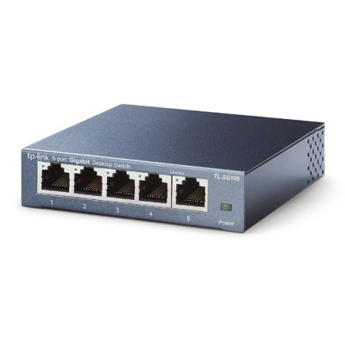 TP-Link 5-Port 10/100/1000Mbps Desktop Switch | TL-SG105