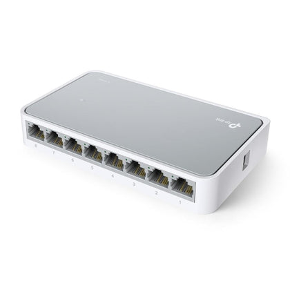 TP-Link 8-Port 10/100Mbps Desktop Switch | TL-SF1008D
