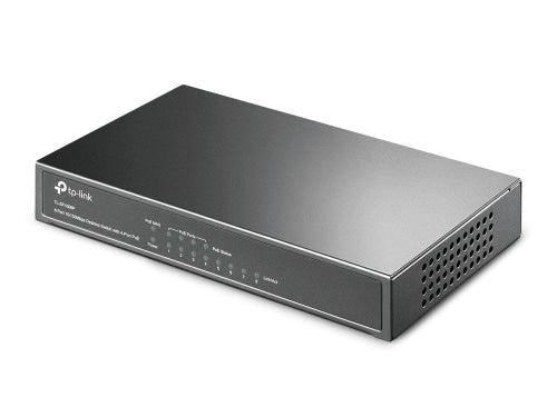 TP-Link 8-Port 10/100Mbps Desktop Switch with 4-Port PoE | TL-SF1008P