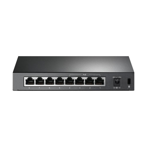 TP-Link 8-Port 10/100Mbps Desktop Switch with 4-Port PoE | TL-SF1008P