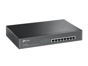 TP-Link 8-Port Gigabit Desktop Switch with 8-Port PoE+ | TL-SG1008MP