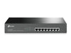 TP-Link 8-Port Gigabit Desktop Switch with 8-Port PoE+ | TL-SG1008MP