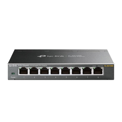 TP-Link 8-Port Gigabit Unmanaged Pro Switch | TL-SG108E