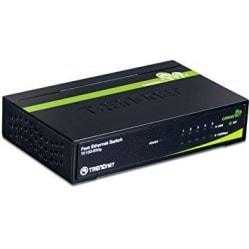 TRENDnet 16-Port 10/100 Mbps GREENnet Switch | TE100-S16DG