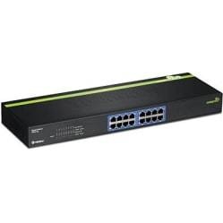TRENDnet 16-Port Gigabit GREENnet Switch | TEG-S16g