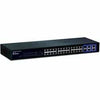 TRENDnet 24-Port 10/100 Mbps Web Smart Switch | TEG-424WS