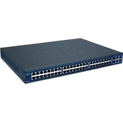 TRENDnet 48-Port 10/100 Mbps Web Smart Switch | TEG-2248WS