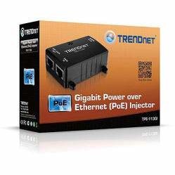 TRENDnet 48V 0.5A Gigabit PoE Injector | TPE-113GI