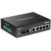 TRENDnet 6-Port Gigabit DIN-Rail Switch | TI-G62