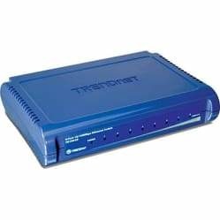 TRENDnet 8-Port 10/100 Mbps GREENnet Switch | TE100-S8