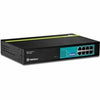 TRENDnet 8-Port 30 Watt 10/100Mbps PoE+ Switch | TPE-T80