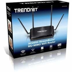 TRENDnet AC2600 MU-MIMO WiFi Router | TEW-827DRU