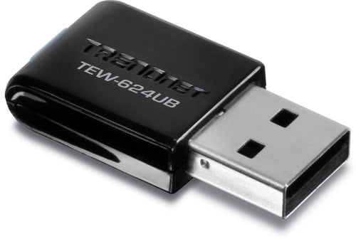 TRENDnet N300 Mini Wireless USB Adapter | TEW-624UB
