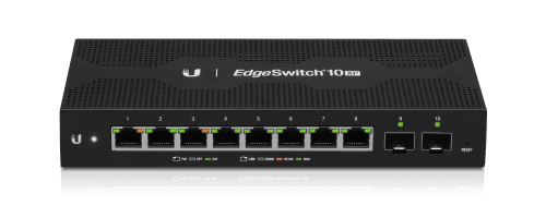 Ubiquiti 10-Port EdgeSwitch 10XP Gigabit Switch with PoE | ES-10XP