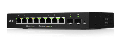 Ubiquiti 10-Port EdgeSwitch 10XP Gigabit Switch with PoE | ES-10XP
