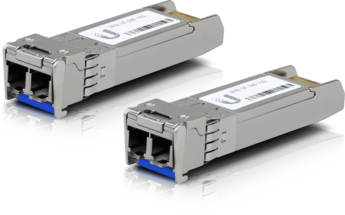 Ubiquiti 10G UFiber SFP+ Single Mode Module Pack | UF-SM-10G-S